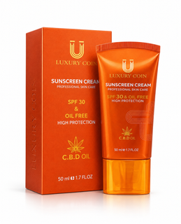 کرم ضدآفتاب Spf 30 لاکچری کوین